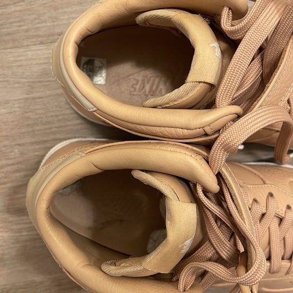 Nike leather air forces - Mid - Picture 5 of 7